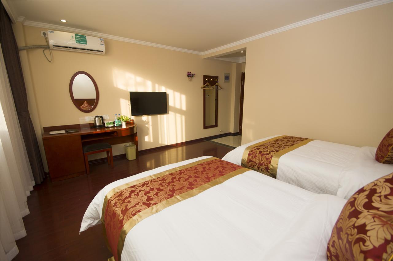 Greentree Alliance Hubei Yichang East Yichang Station Hotel Extérieur photo